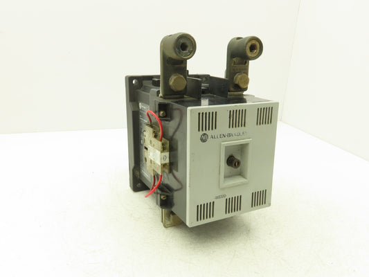 Allen Bradley 100W-B300N-2 Size 5 Contactor 2-Pole 275A 575V 3PH 120V Coil