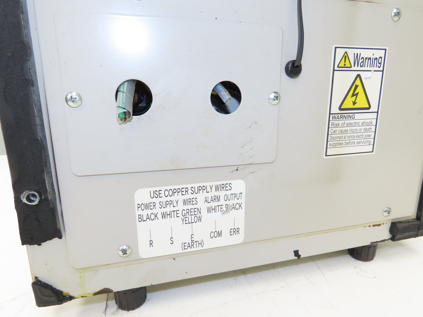 Apiste ENC-620L-UL Enclosure Air Conditioner Special Purpose 200VAC 1Ph