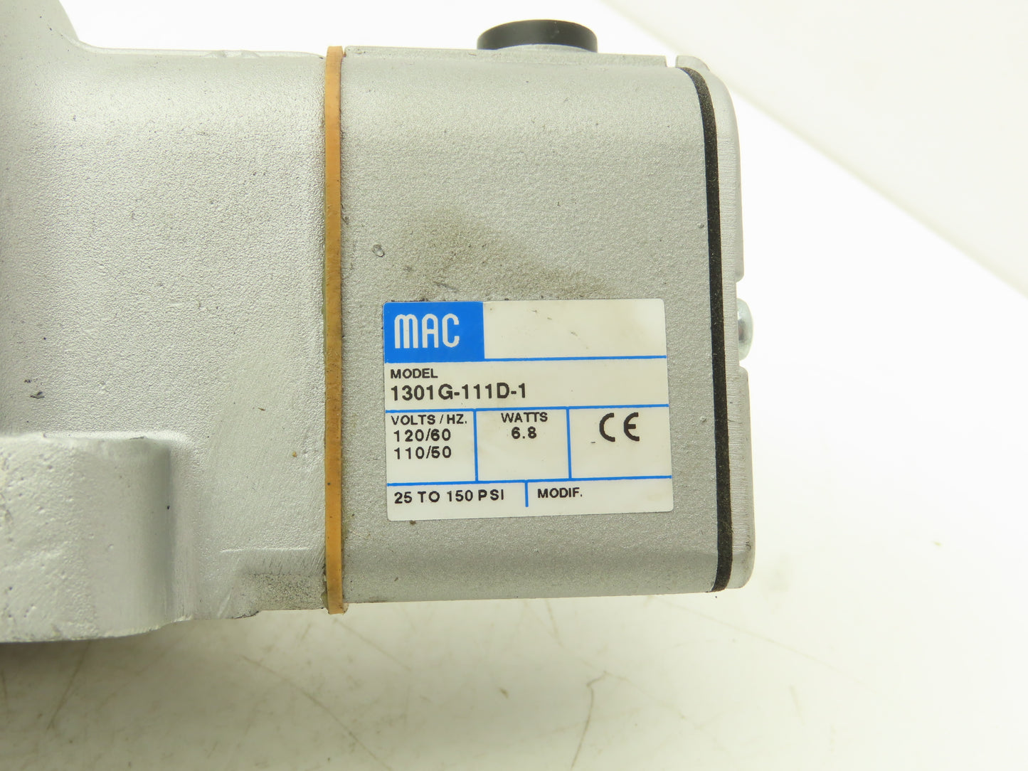 MAC 1301G-111D-1 Pneumatic Single Solenoid Valve 4/2-way 120V