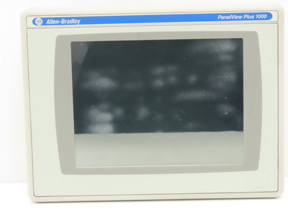Allen Bradley 2711P-T10C4D8 HMI PanelView Plus 1000 Operator Control Panel Ser A