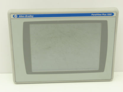Allen Bradley 2711P-T10C4D8 HMI PanelView Plus 1000 Operator Control Panel Ser A