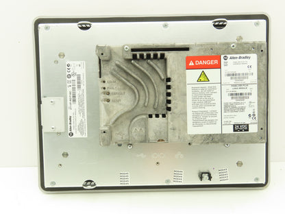 Allen Bradley 2711P-T10C4D8 HMI PanelView Plus 1000 Operator Control Panel Ser A
