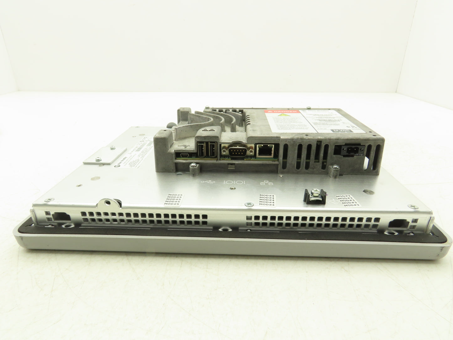 Allen Bradley 2711P-T10C4D8 HMI PanelView Plus 1000 Operator Control Panel Ser A