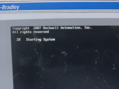 Allen Bradley 2711PC-T10C4D1 HMI PanelView Plus 1000 10.4" Operator Touch Panel
