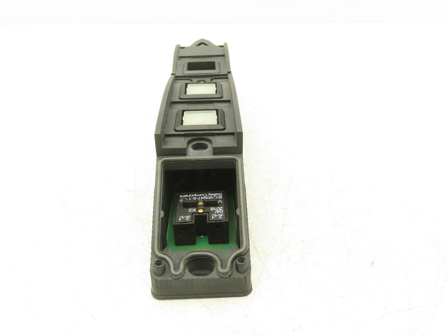 Schmersal BDF200-NH-11-LT-LT-LT-2875 Pushbutton Control Panel -Missing Buttons