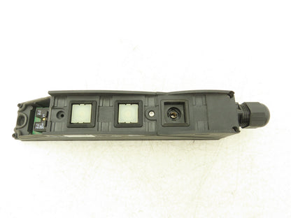 Schmersal BDF200-NH-11-LT-LT-LT-2875 Pushbutton Control Panel -Missing Buttons