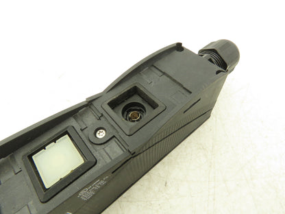 Schmersal BDF200-NH-11-LT-LT-LT-2875 Pushbutton Control Panel -Missing Buttons