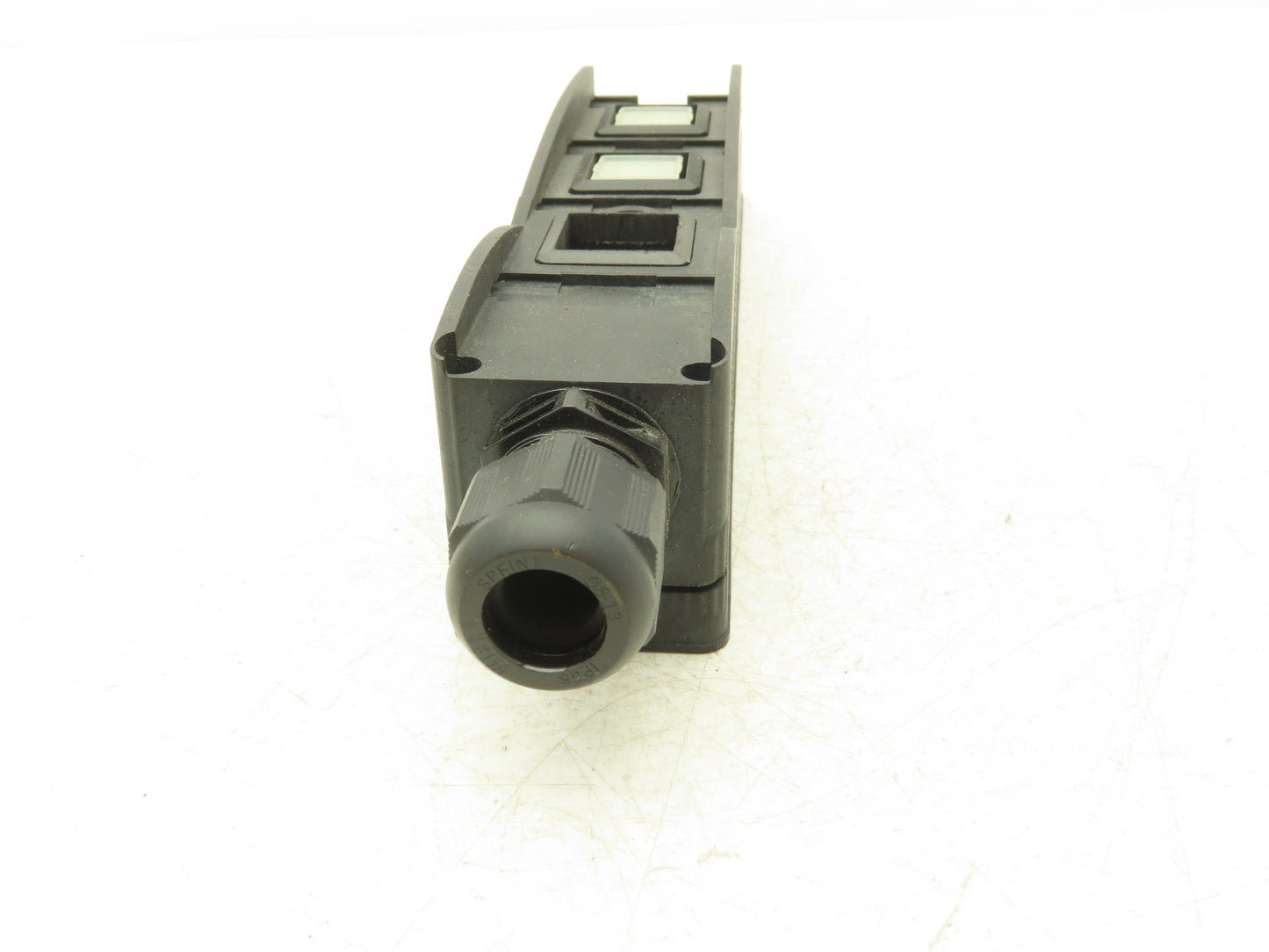 Schmersal BDF200-NH-11-LT-LT-LT-2875 Pushbutton Control Panel -Missing Buttons