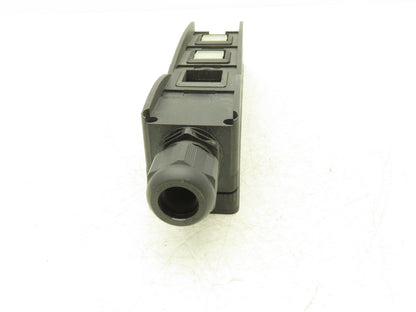 Schmersal BDF200-NH-11-LT-LT-LT-2875 Pushbutton Control Panel -Missing Buttons