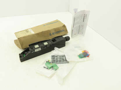 Schmersal BDF200-NH-11-LT-LT-LT-2875 Pushbutton Control Panel -Missing Buttons