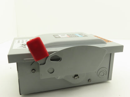 Siemens GNF322 Safety Switch Disconnect Non Fusible 60A 240VAC 250VDC HP Rated