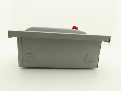 Siemens GNF322 Safety Switch Disconnect Non Fusible 60A 240VAC 250VDC HP Rated