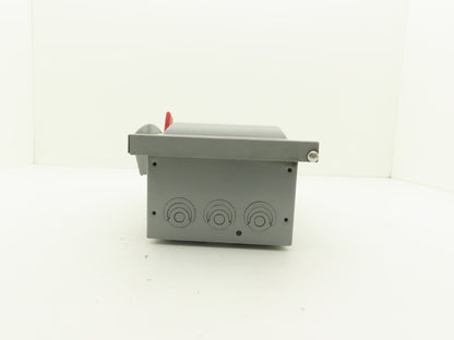 Siemens GNF322 Safety Switch Disconnect Non Fusible 60A 240VAC 250VDC HP Rated