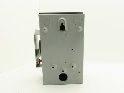 Siemens GNF322 Safety Switch Disconnect Non Fusible 60A 240VAC 250VDC HP Rated