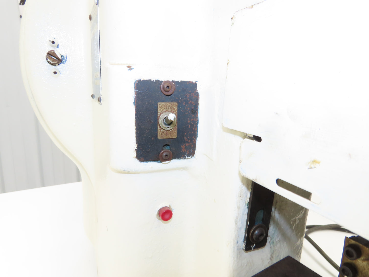 Amp-O-Lectric Model K Semi Automatic Wire Crimper Terminating Crimping Press