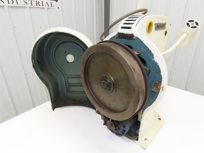 Amp-O-Lectric Model K Semi Automatic Wire Crimper Terminating Crimping Press