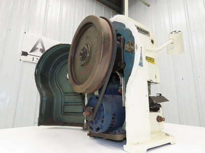 Amp-O-Lectric Model K Semi Automatic Wire Crimper Terminating Crimping Press