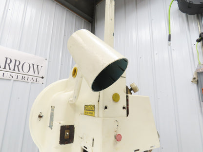 Amp-O-Lectric Model K Semi Automatic Wire Crimper Terminating Crimping Press