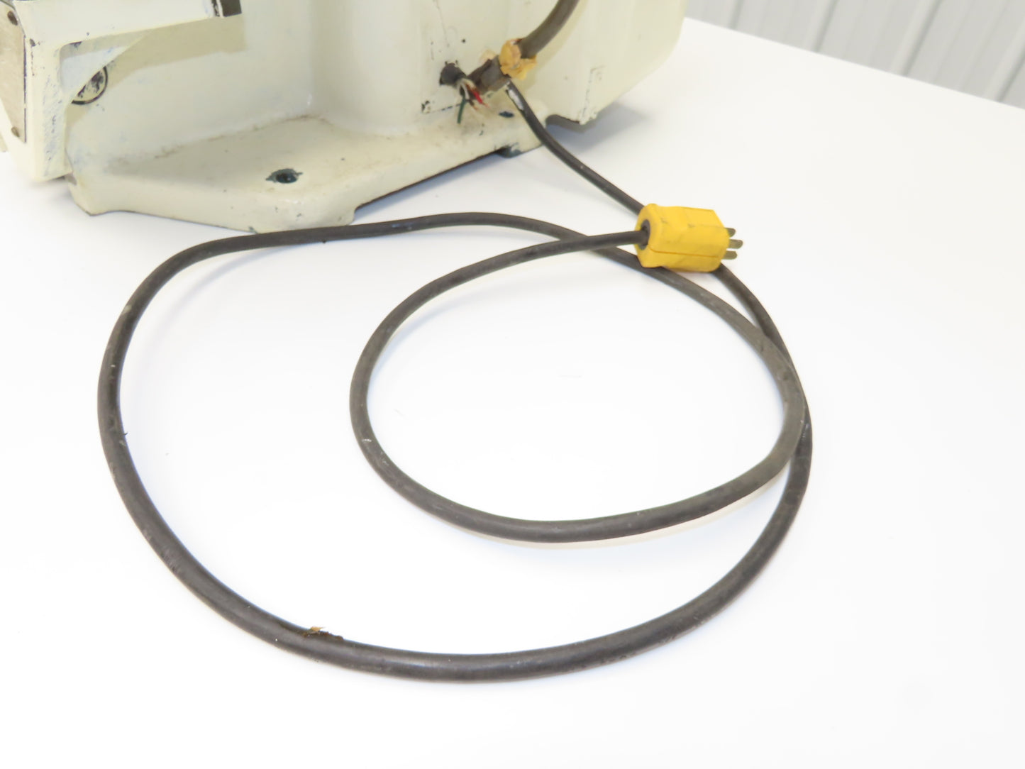 Amp-O-Lectric Model K Semi Automatic Wire Crimper Terminating Crimping Press