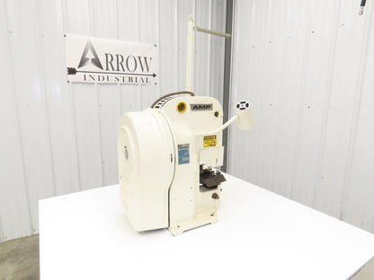 Amp-O-Lectric Model K Semi Automatic Wire Crimper Terminating Crimping Press
