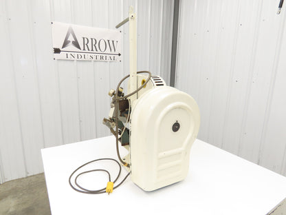 Amp-O-Lectric Model K Semi Automatic Wire Crimper Terminating Crimping Press