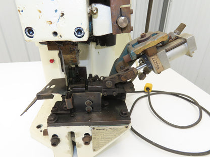 Amp-O-Lectric Model K Semi Automatic Wire Crimper Terminating Crimping Press