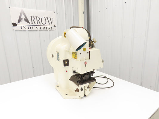 Amp-O-Lectric Model K Semi Automatic Wire Crimper Terminating Crimping Press