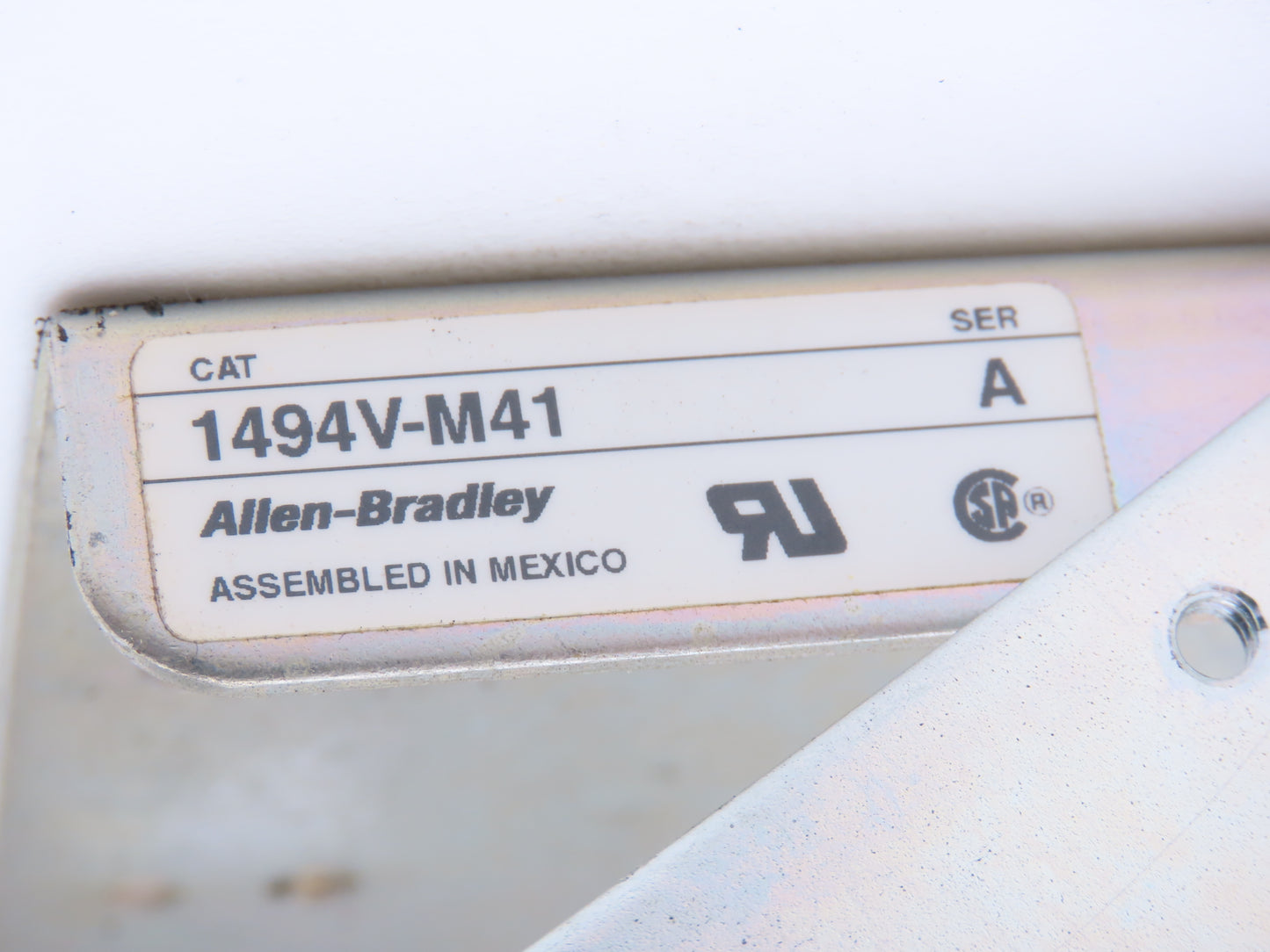 Allen Bradley 1494V-M41 Circuit Breaker Operator Mechanism Kit Ser A