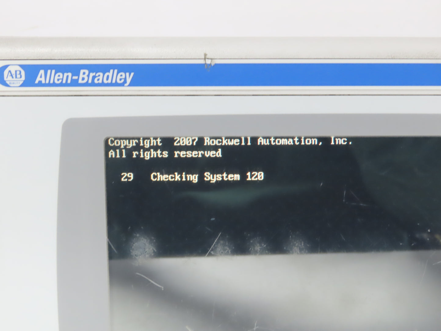 Allen Bradley 2711PC-T10C4D1 HMI PanelView Plus 1000 10.4" Operator Touch Panel