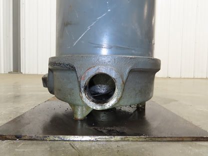 Baldwin P415-5 Basket Strainer Housing P415-5 Dual Oil Filter 1-1/2" Inlet
