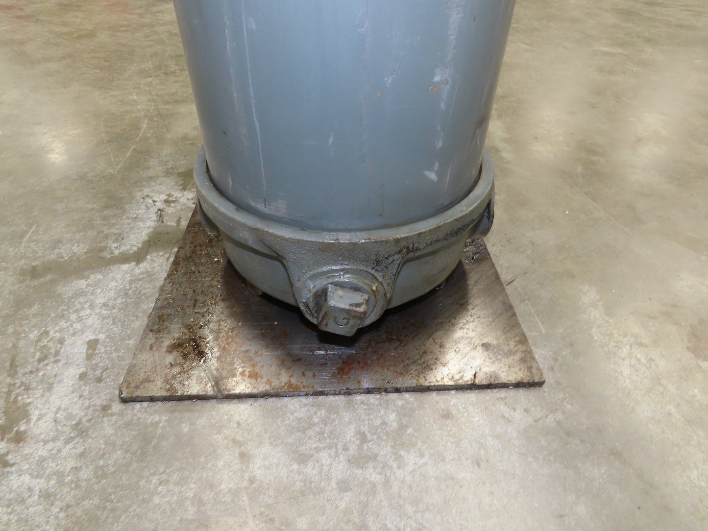 Baldwin P415-5 Basket Strainer Housing P415-5 Dual Oil Filter 1-1/2" Inlet