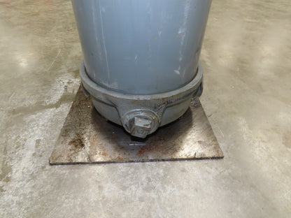 Baldwin P415-5 Basket Strainer Housing P415-5 Dual Oil Filter 1-1/2" Inlet