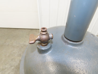 Baldwin P415-5 Basket Strainer Housing P415-5 Dual Oil Filter 1-1/2" Inlet