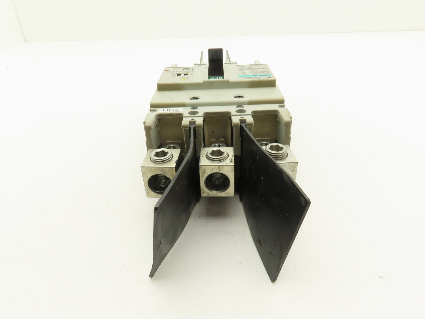 Fuji EW250JAG-3P200 Earth Leakage Circuit Breaker 3-Pole 200A 100-440VAC