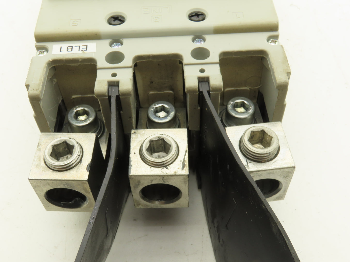 Fuji EW250JAG-3P200 Earth Leakage Circuit Breaker 3-Pole 200A 100-440VAC