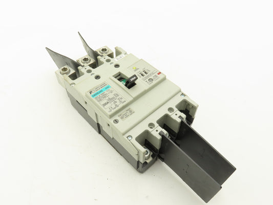 Fuji EW250JAG-3P200 Earth Leakage Circuit Breaker 3-Pole 200A 100-440VAC
