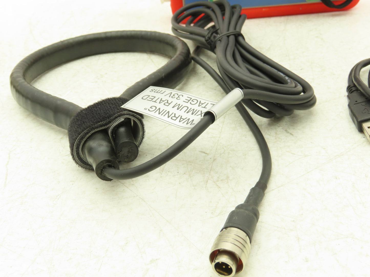 Dengensha Toa WS-100 Hand Held Weld Scope Monitor Checker 4" Coil 1B4S3UL