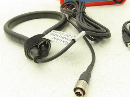 Dengensha Toa WS-100 Hand Held Weld Scope Monitor Checker 4" Coil 1B4S3UL