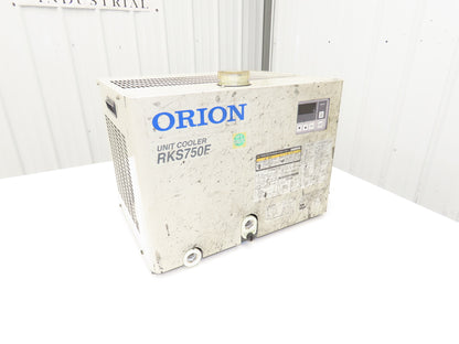 Orion RKS750F Chiller Unit Cooler 200V 3Ph 2.20kW R-407C Air & Water Cooled