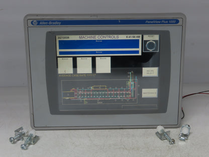 Allen Bradley 2711P-T10C4D1 HMI PanelView Plus 1000 10.4" Operator Touch Panel