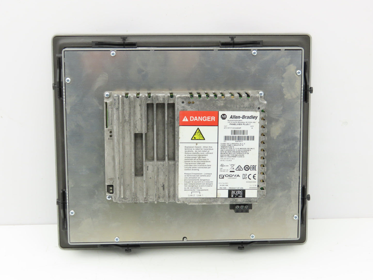 Allen Bradley 2711P-T10C22D9P HMI PanelView Plus 7 Operator Touch Panel 10.4"