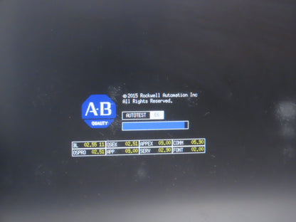 Allen Bradley 2711P-T10C22D9P HMI PanelView Plus 7 Operator Touch Panel 10.4"