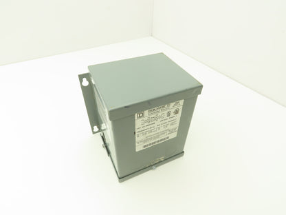 Square D 500SV46B Step Down Power Transformer 0.500KVA 1pH HV 120/240V LV 16/32V