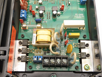 Baldor BC154 DC Motor Control 90-180VDC 1-2Hp 115/230V Input