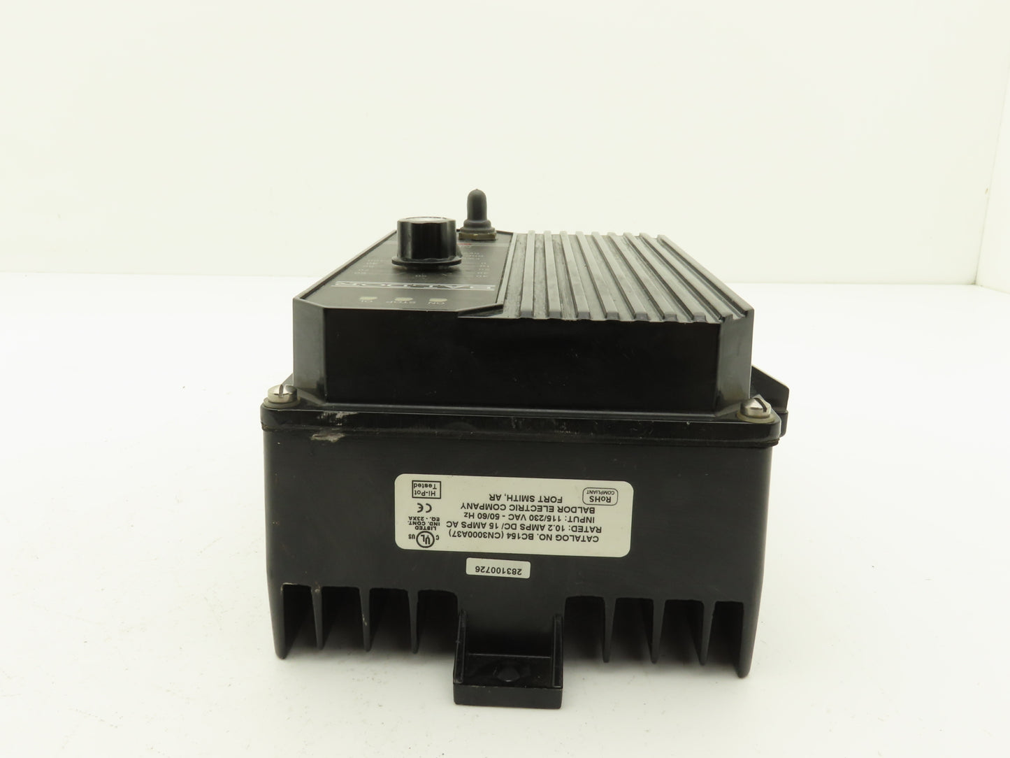 Baldor BC154 DC Motor Control 90-180VDC 1-2Hp 115/230V Input