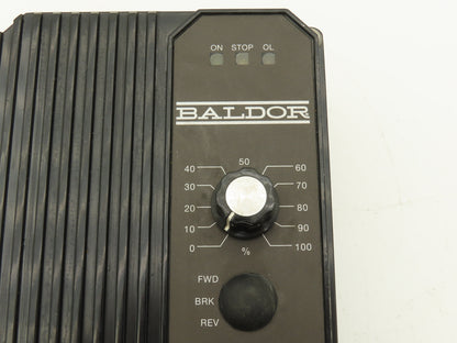Baldor BC154 DC Motor Control 90-180VDC 1-2Hp 115/230V Input