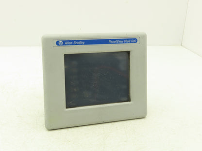 Allen Bradley 2711PC-T6C20D8 HMI PanelView Plus 600 6" Operator Touch Panel