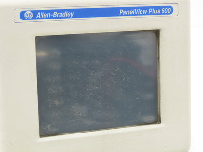 Allen Bradley 2711PC-T6C20D8 HMI PanelView Plus 600 6" Operator Touch Panel