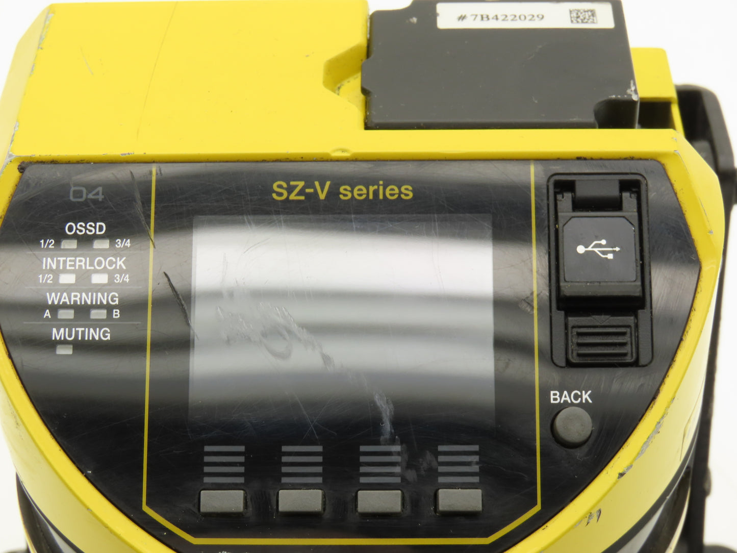 Keyence SZ-V04X Multi-function Laser Safety Scanner SZ-V Series 24VDC 8.4m 160ms