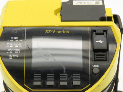 Keyence SZ-V04X Multi-function Laser Safety Scanner SZ-V Series 24VDC 8.4m 160ms